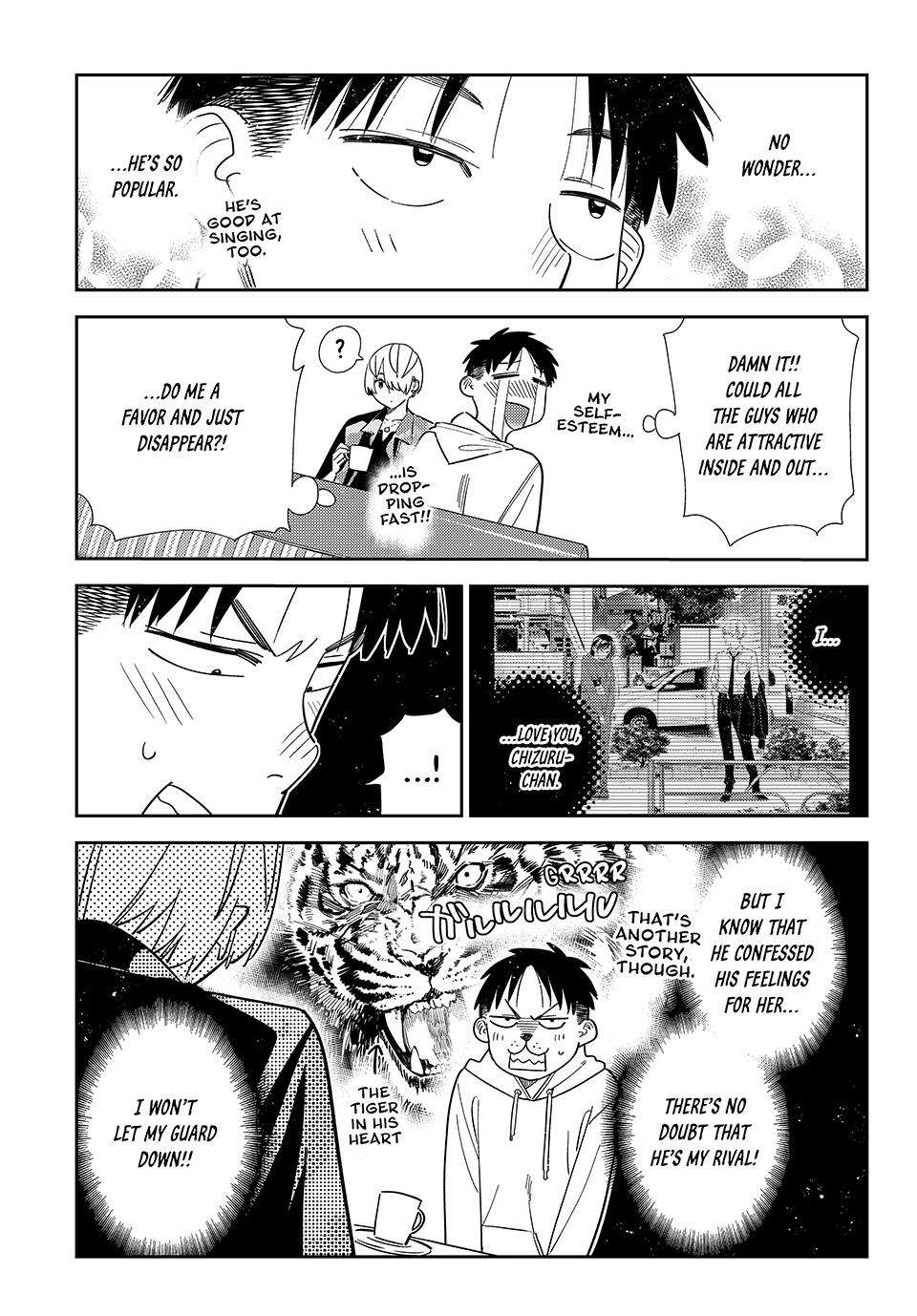 Rent A Girlfriend Manga Chapter 409 page 5 - The Boyfriend and The Boyfriend (Part 2)