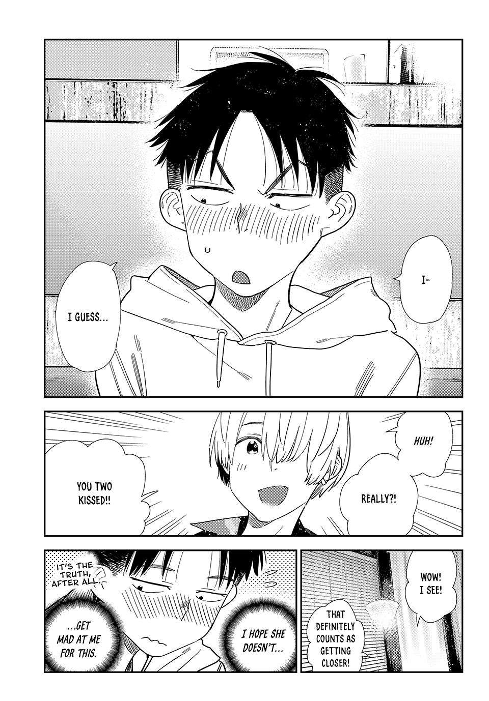 Rent A Girlfriend Manga Chapter 409 page 9 - The Boyfriend and The Boyfriend (Part 2)