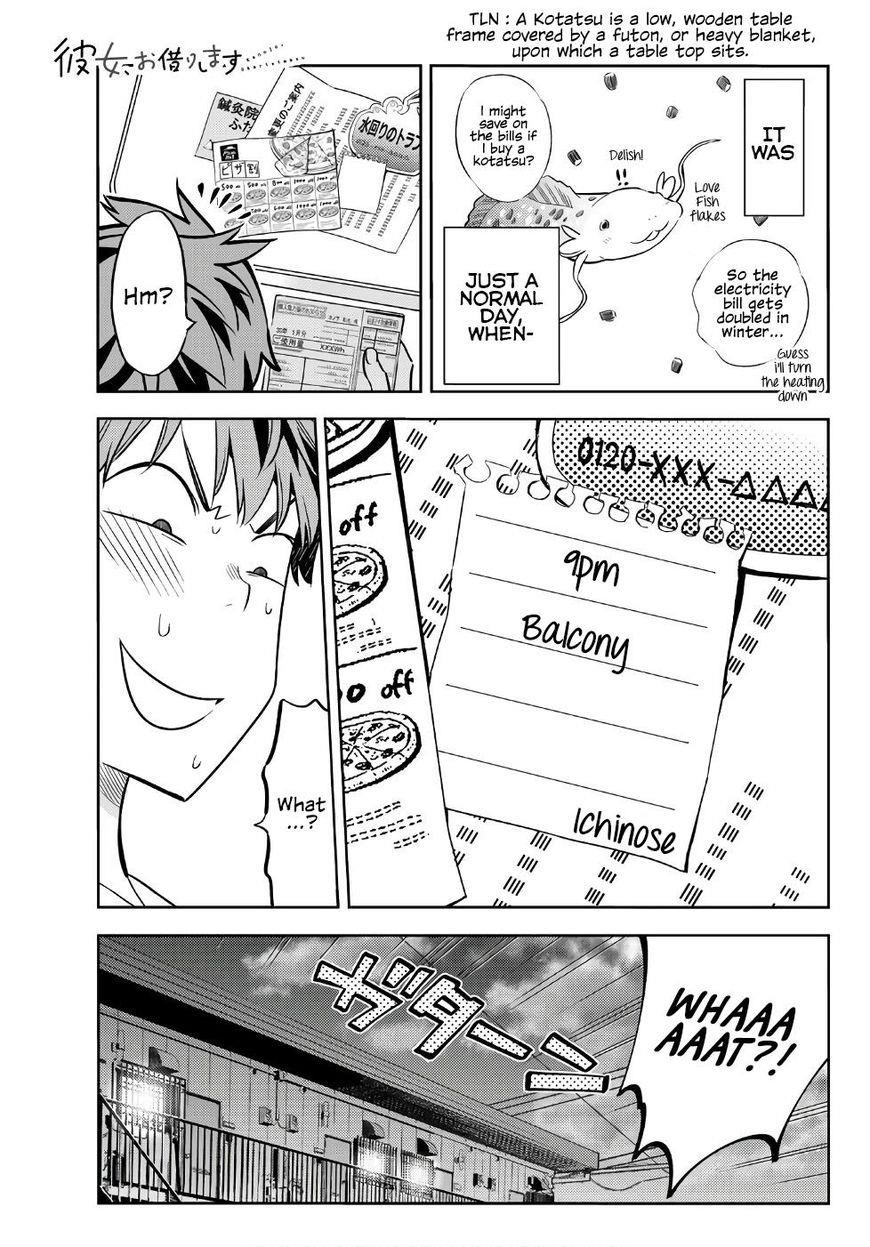 Rent A Girlfriend Manga Chapter 41 page 1 - The Girlfriend and the Promise on the Balcony