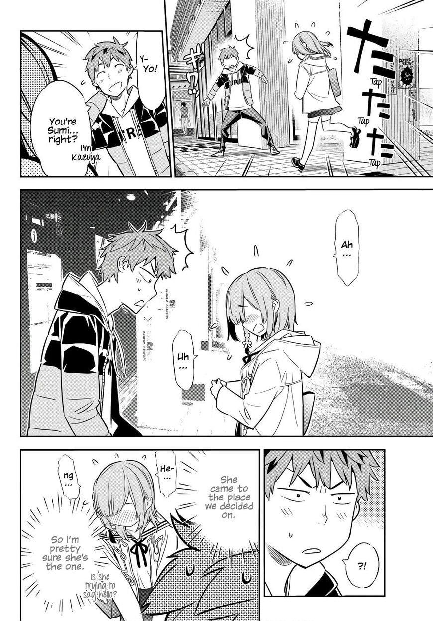 Rent A Girlfriend Manga Chapter 41 page 15 - The Girlfriend and the Promise on the Balcony