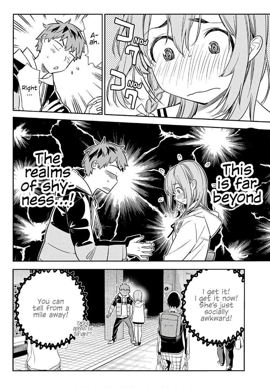 Rent A Girlfriend Manga Chapter 41 page 17 - The Girlfriend and the Promise on the Balcony