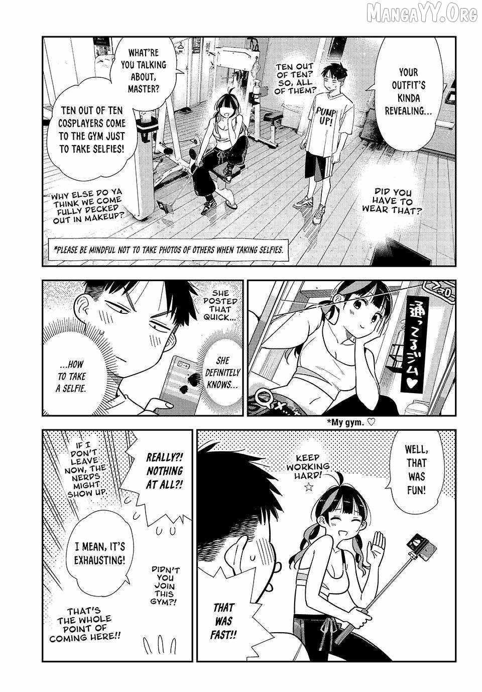 Rent A Girlfriend Manga Chapter 410 page 11 - The Boyfriend and His Guilt (Part 1)