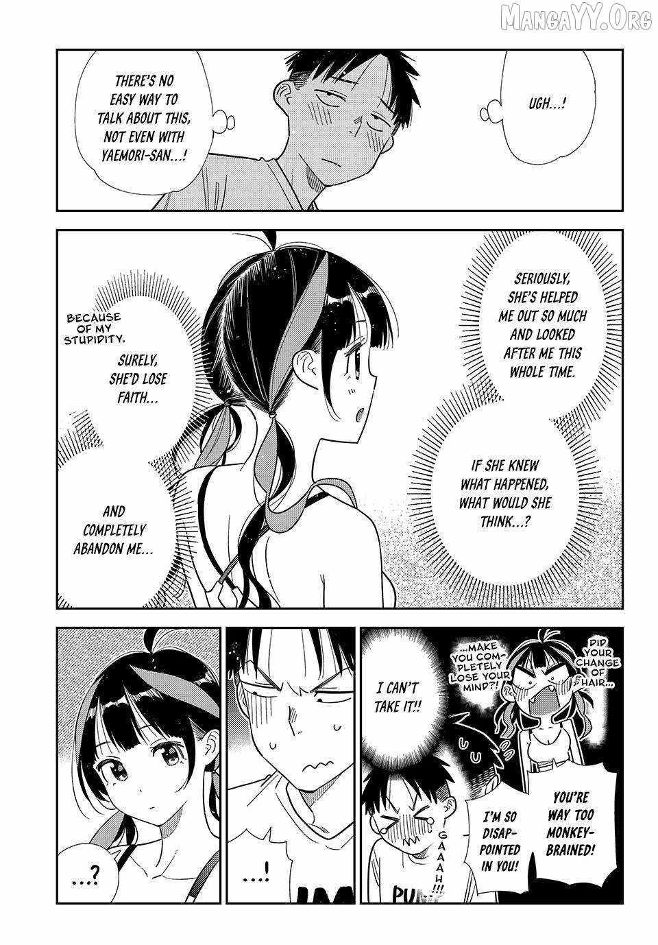 Rent A Girlfriend Manga Chapter 410 page 13 - The Boyfriend and His Guilt (Part 1)