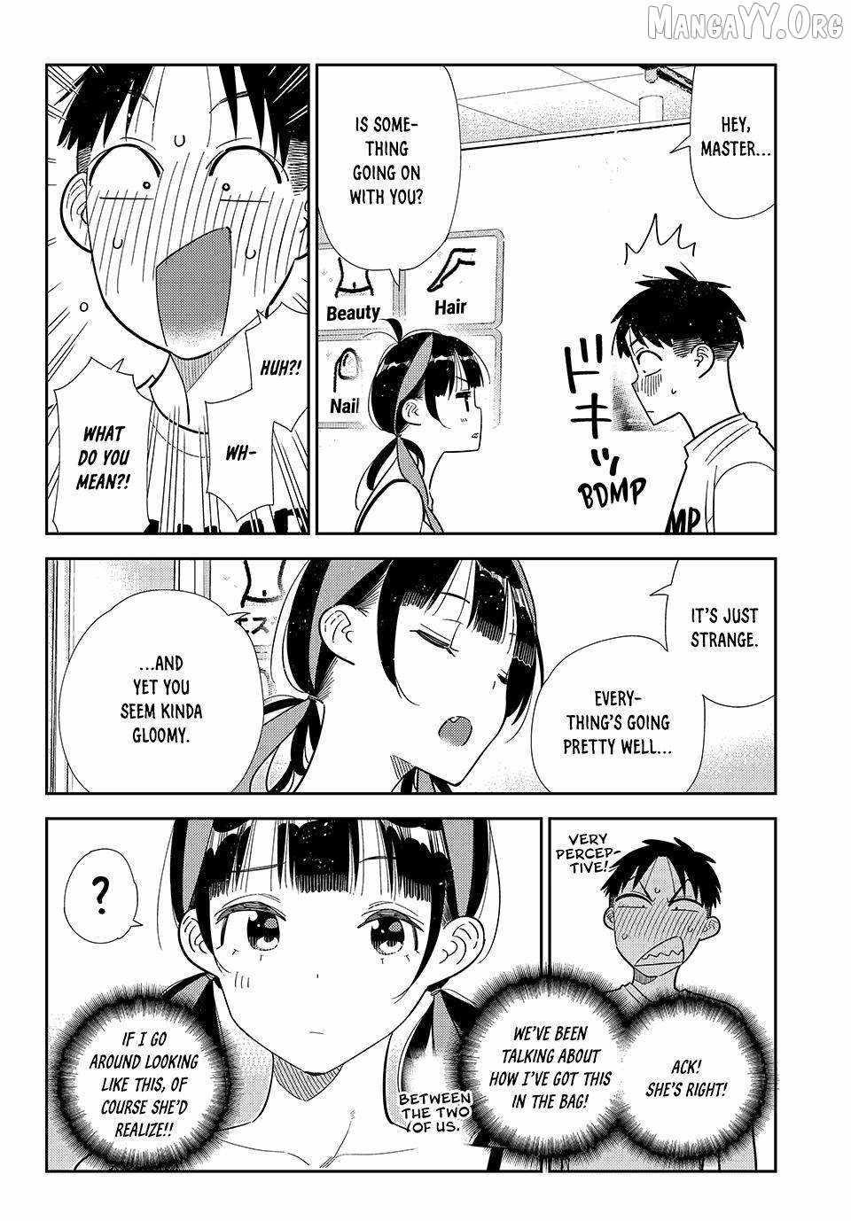 Rent A Girlfriend Manga Chapter 410 page 14 - The Boyfriend and His Guilt (Part 1)