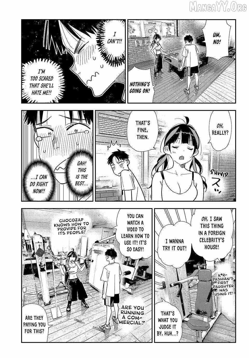 Rent A Girlfriend Manga Chapter 410 page 15 - The Boyfriend and His Guilt (Part 1)