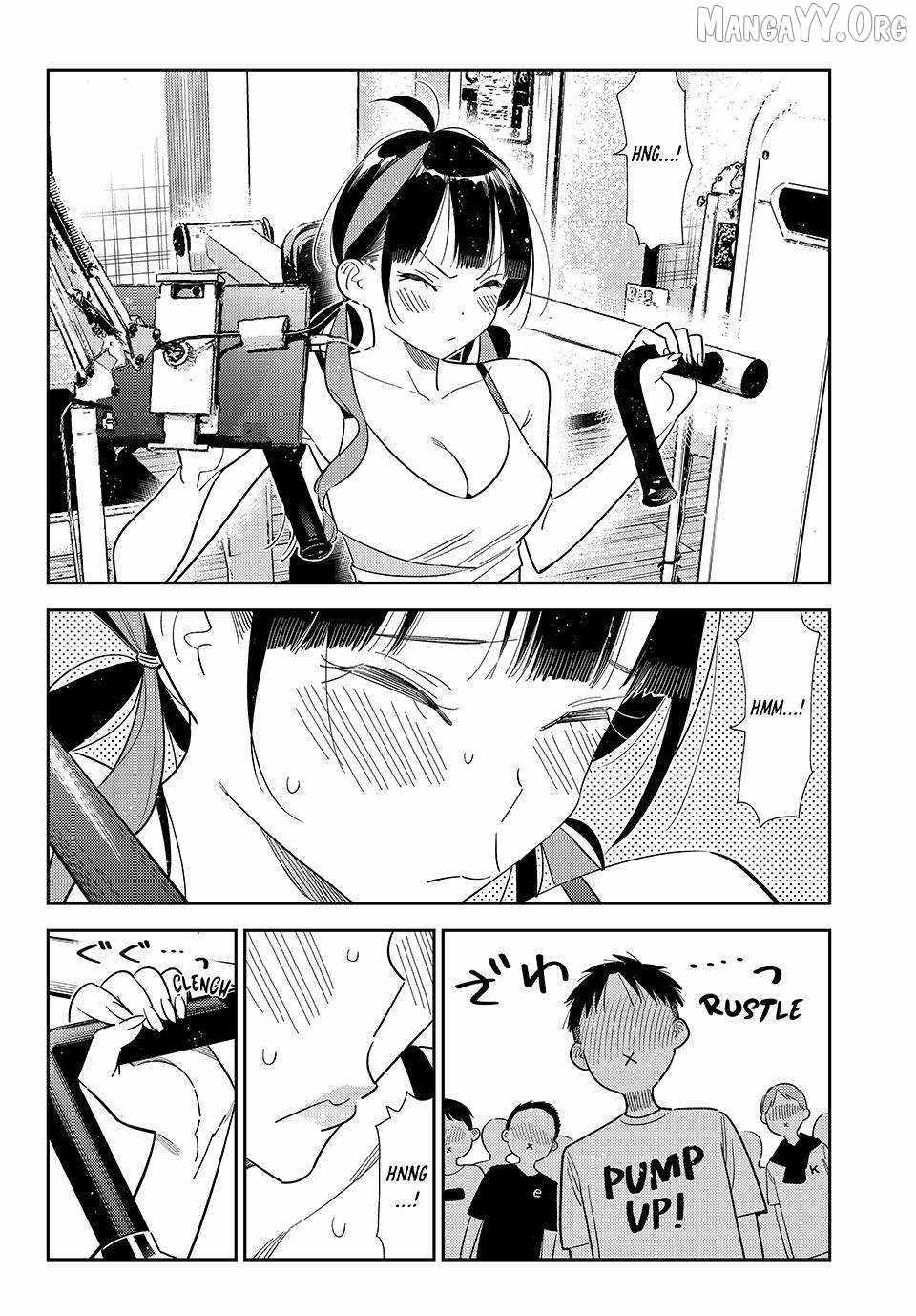 Rent A Girlfriend Manga Chapter 410 page 16 - The Boyfriend and His Guilt (Part 1)