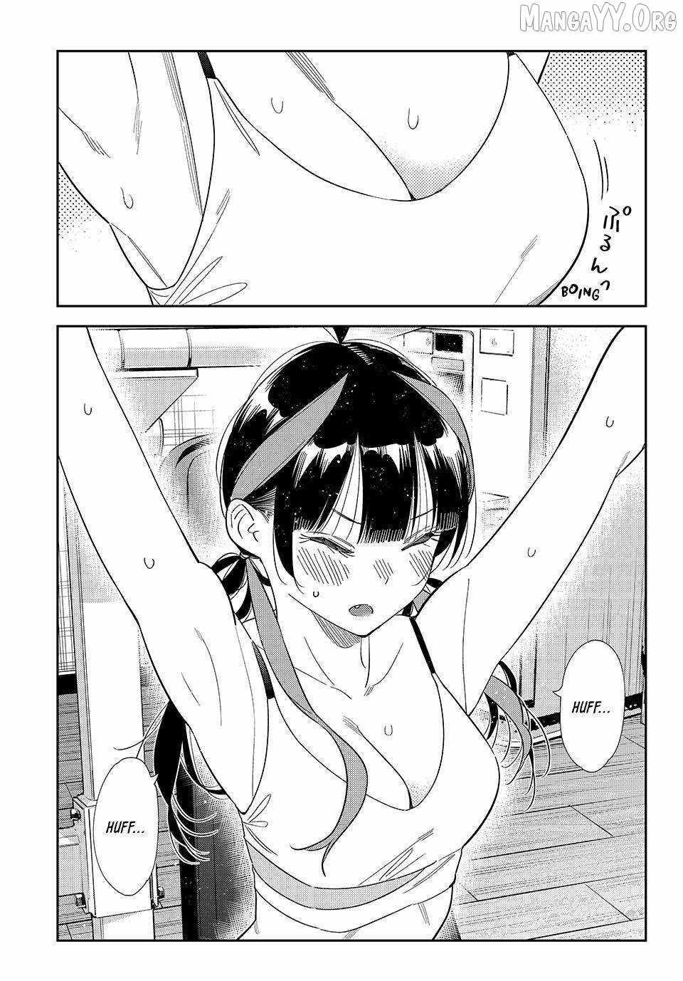 Rent A Girlfriend Manga Chapter 410 page 17 - The Boyfriend and His Guilt (Part 1)