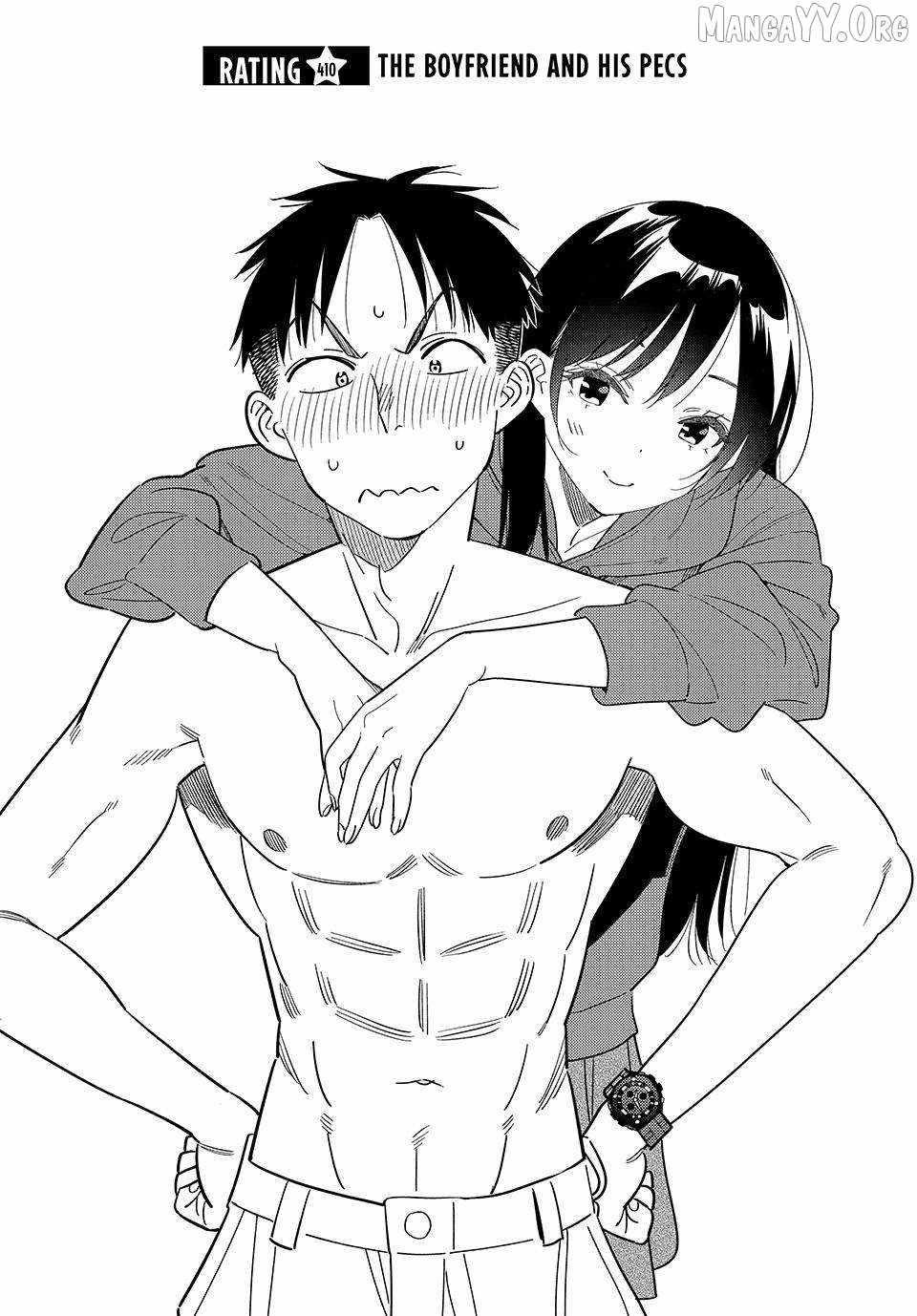 Rent A Girlfriend Manga Chapter 410 page 2 - The Boyfriend and His Guilt (Part 1)