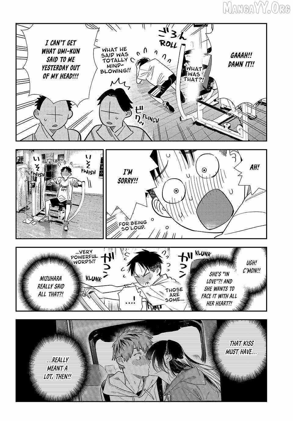 Rent A Girlfriend Manga Chapter 410 page 4 - The Boyfriend and His Guilt (Part 1)