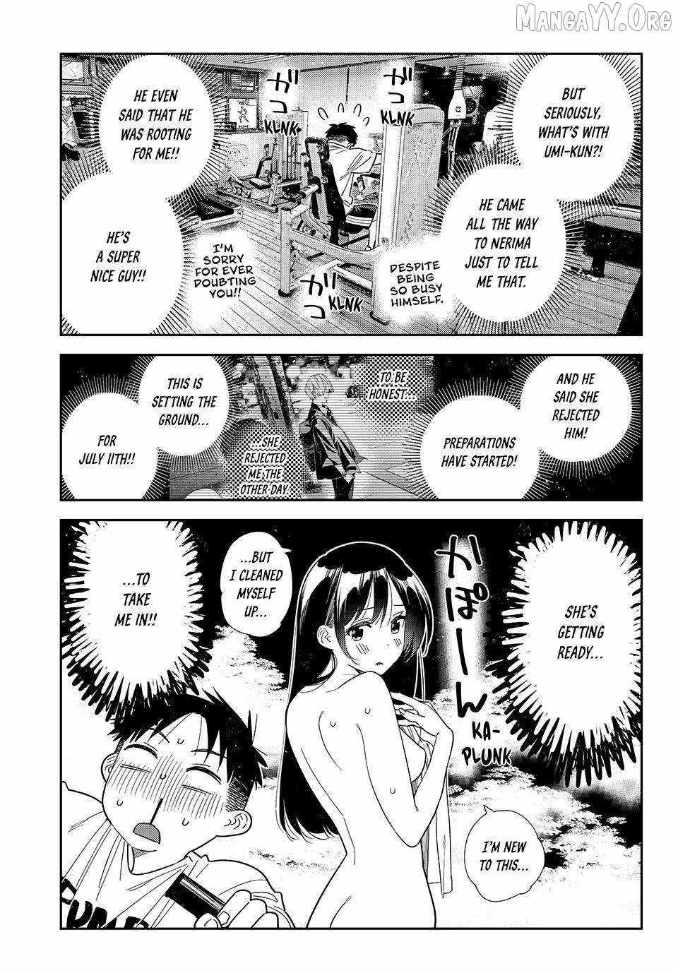 Rent A Girlfriend Manga Chapter 410 page 5 - The Boyfriend and His Guilt (Part 1)