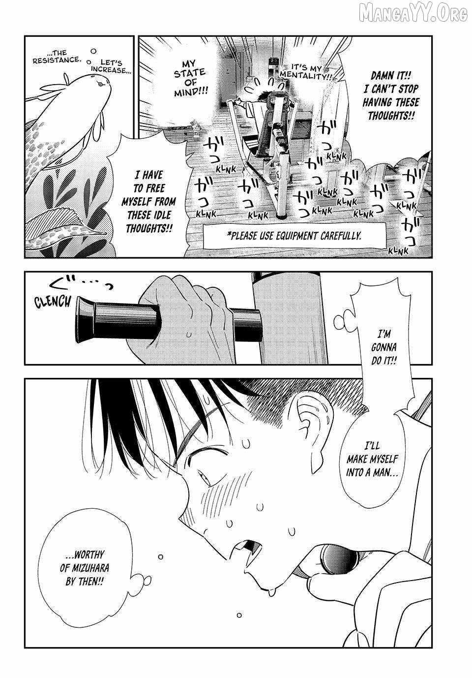 Rent A Girlfriend Manga Chapter 410 page 6 - The Boyfriend and His Guilt (Part 1)