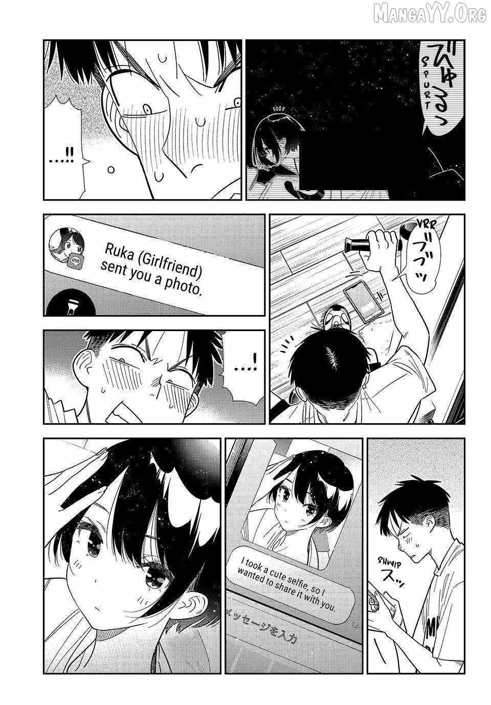 Rent A Girlfriend Manga Chapter 410 page 7 - The Boyfriend and His Guilt (Part 1)