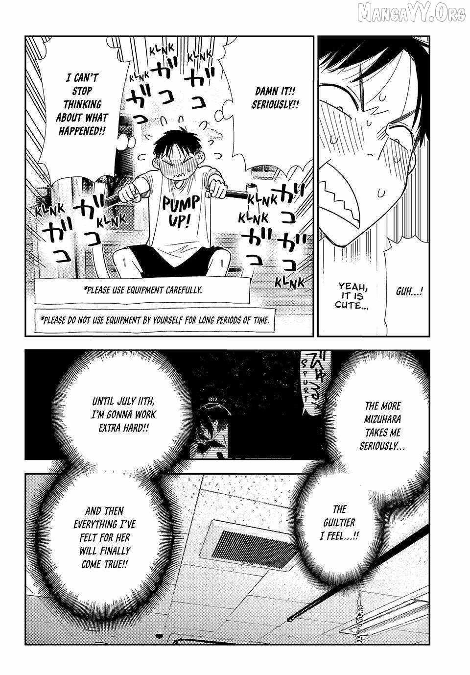 Rent A Girlfriend Manga Chapter 410 page 8 - The Boyfriend and His Guilt (Part 1)