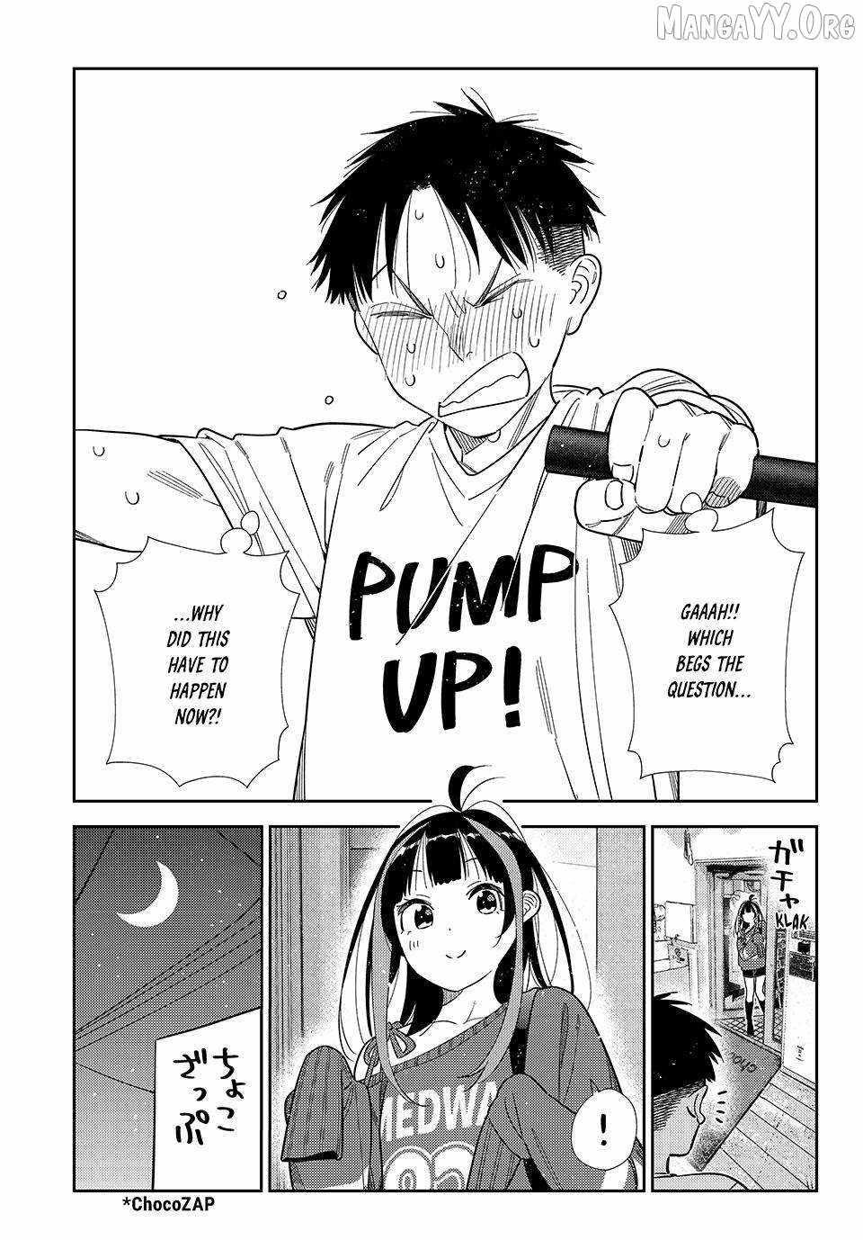 Rent A Girlfriend Manga Chapter 410 page 9 - The Boyfriend and His Guilt (Part 1)