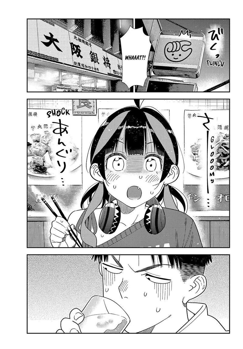 Rent A Girlfriend Manga Chapter 411 page 1 - The Boyfriend and His Guilt (Part 2)