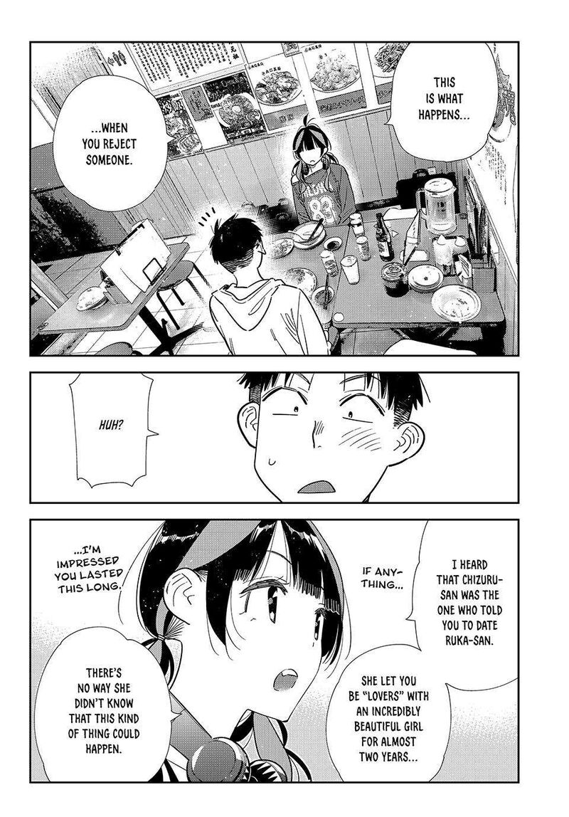 Rent A Girlfriend Manga Chapter 411 page 10 - The Boyfriend and His Guilt (Part 2)