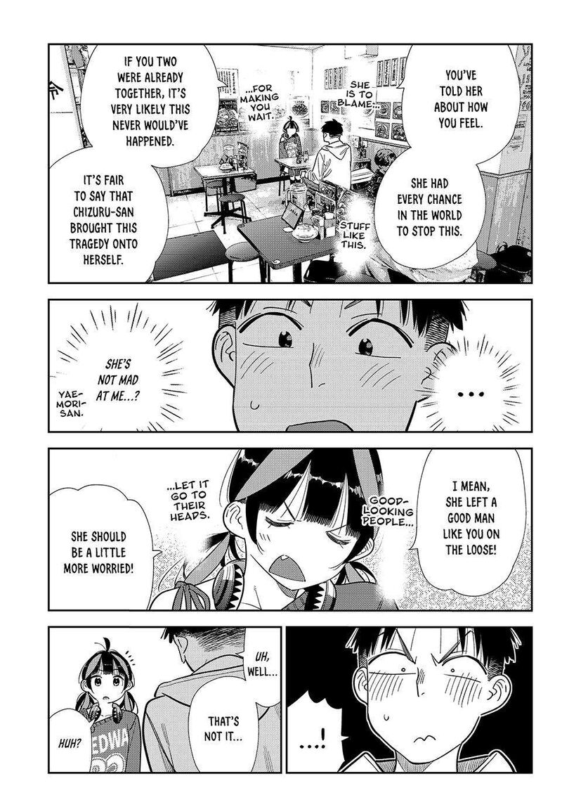 Rent A Girlfriend Manga Chapter 411 page 11 - The Boyfriend and His Guilt (Part 2)