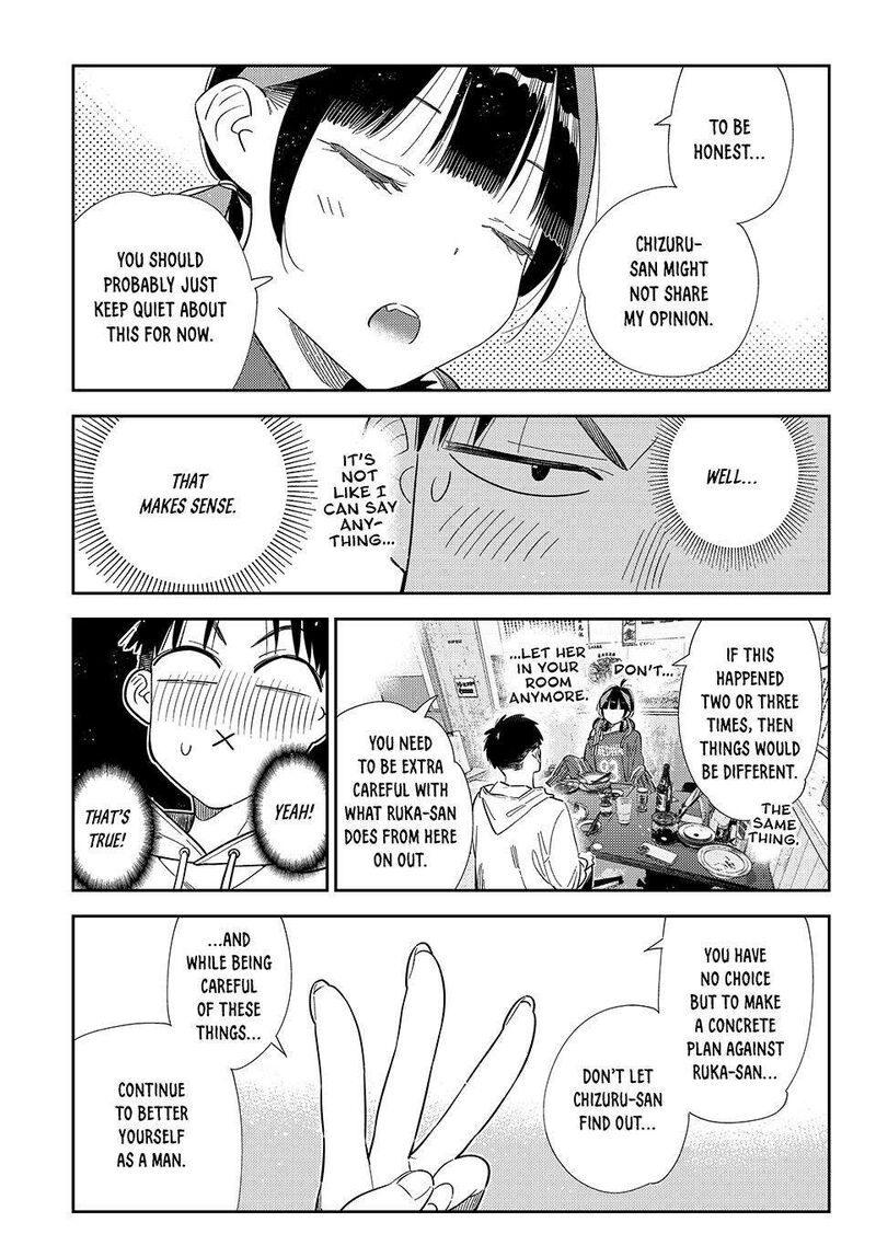 Rent A Girlfriend Manga Chapter 411 page 13 - The Boyfriend and His Guilt (Part 2)