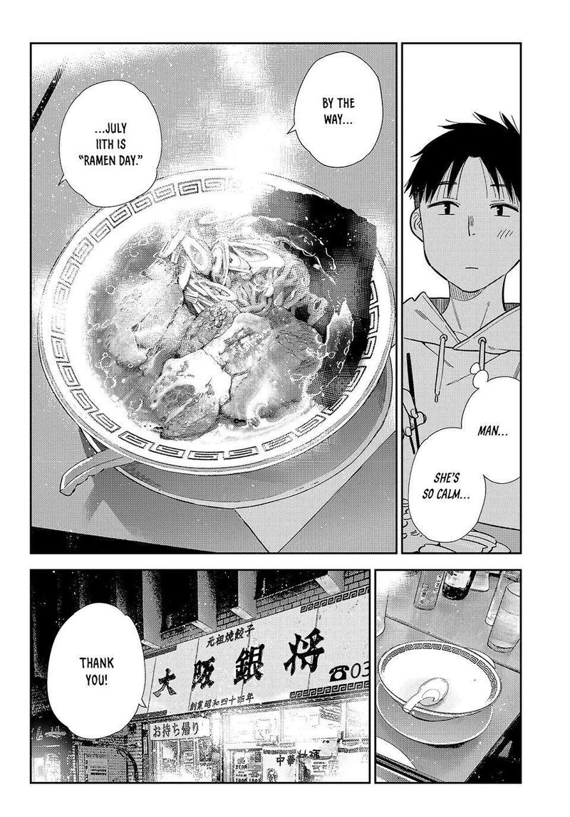 Rent A Girlfriend Manga Chapter 411 page 14 - The Boyfriend and His Guilt (Part 2)