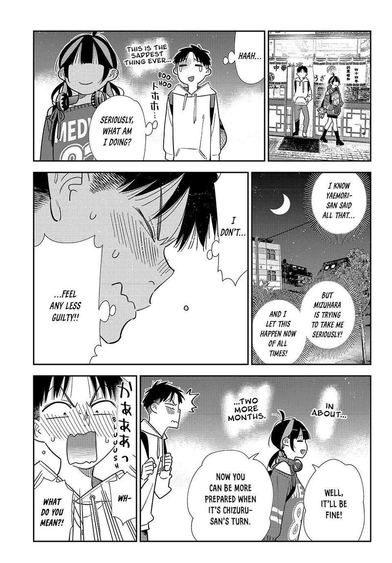 Rent A Girlfriend Manga Chapter 411 page 15 - The Boyfriend and His Guilt (Part 2)