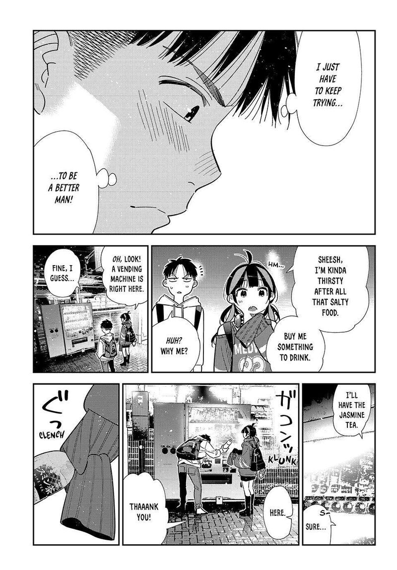 Rent A Girlfriend Manga Chapter 411 page 17 - The Boyfriend and His Guilt (Part 2)