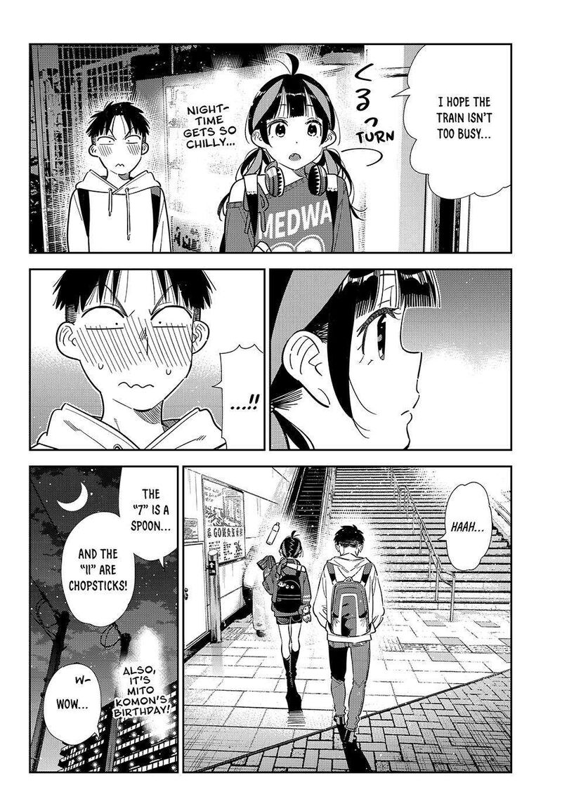 Rent A Girlfriend Manga Chapter 411 page 20 - The Boyfriend and His Guilt (Part 2)