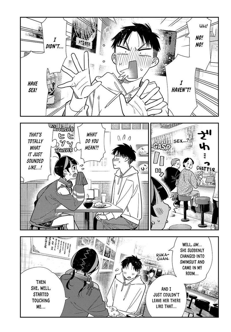 Rent A Girlfriend Manga Chapter 411 page 3 - The Boyfriend and His Guilt (Part 2)