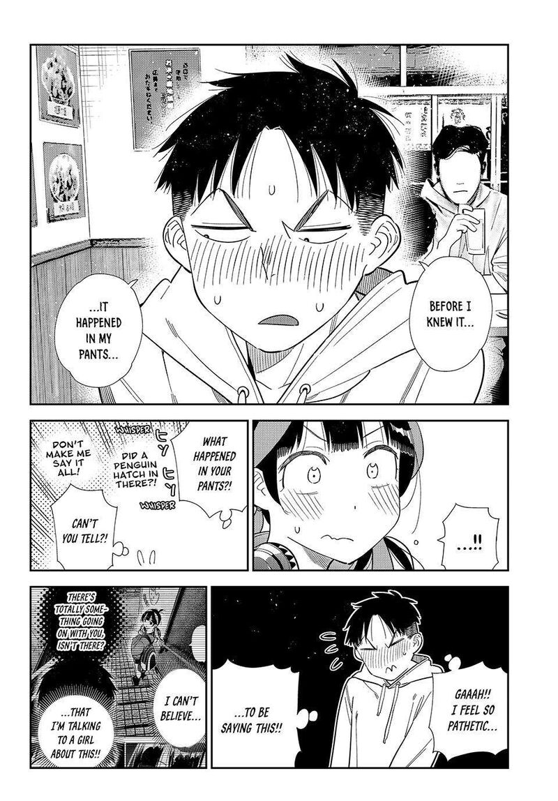 Rent A Girlfriend Manga Chapter 411 page 4 - The Boyfriend and His Guilt (Part 2)