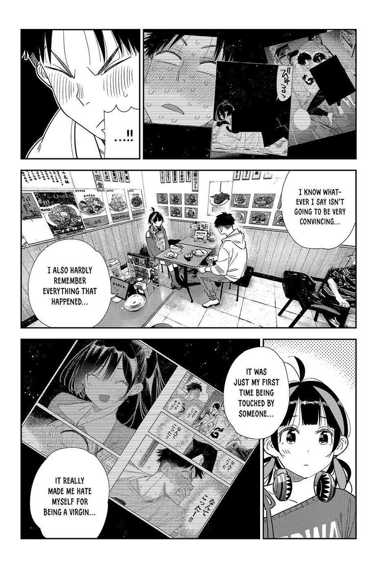 Rent A Girlfriend Manga Chapter 411 page 8 - The Boyfriend and His Guilt (Part 2)