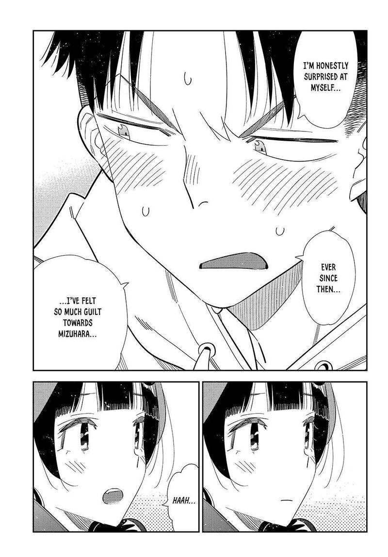 Rent A Girlfriend Manga Chapter 411 page 9 - The Boyfriend and His Guilt (Part 2)