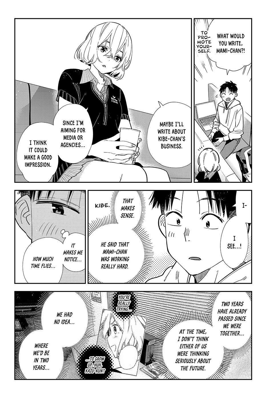 Rent A Girlfriend Manga Chapter 412 page 10 - My Girlfriend and Her View of Love (Part 1)