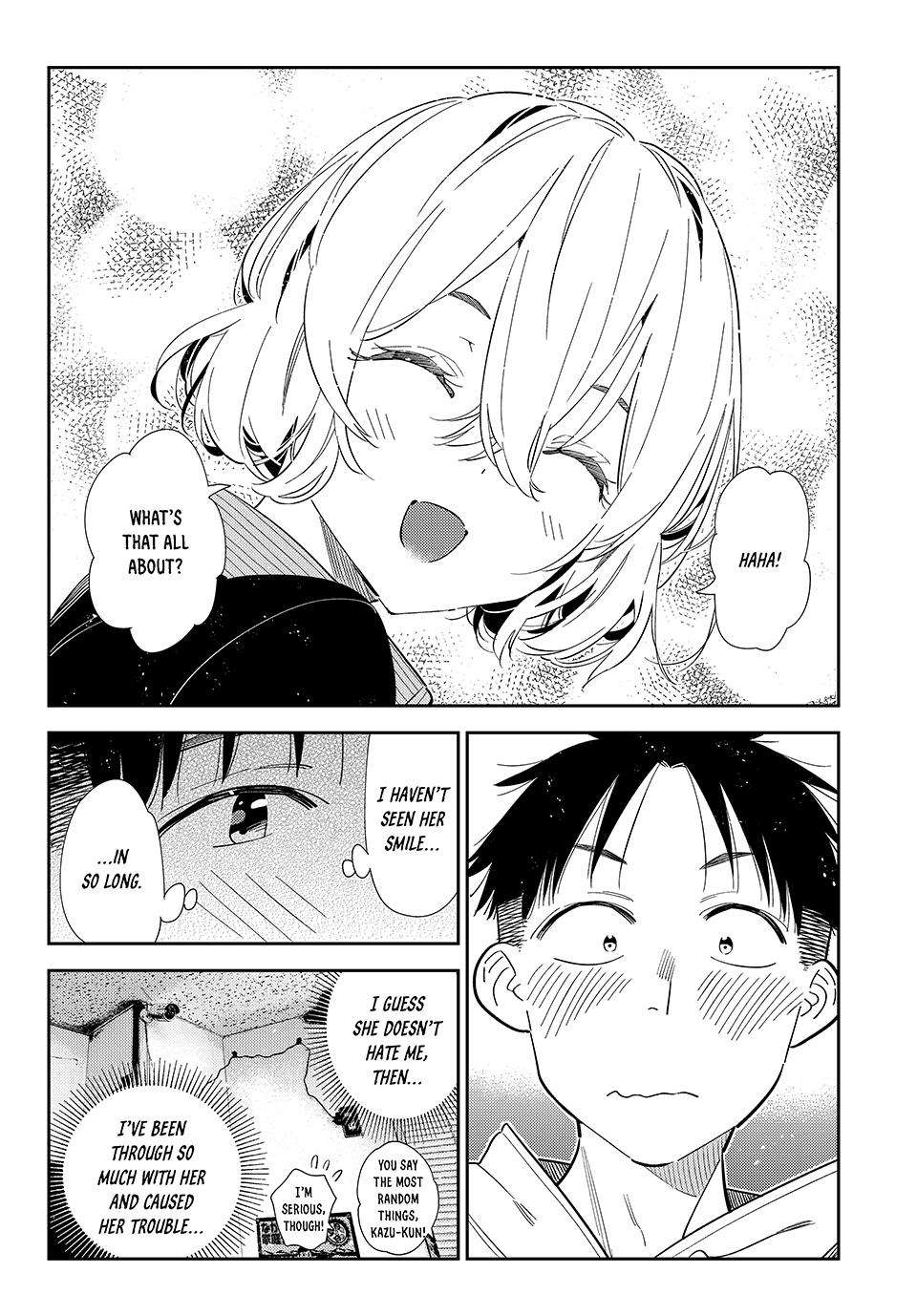 Rent A Girlfriend Manga Chapter 412 page 12 - My Girlfriend and Her View of Love (Part 1)