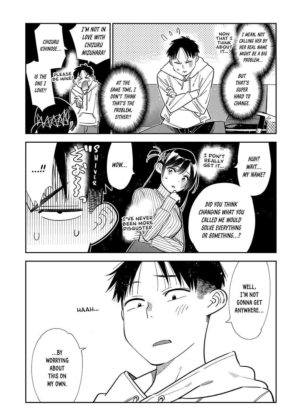 Rent A Girlfriend Manga Chapter 412 page 15 - My Girlfriend and Her View of Love (Part 1)