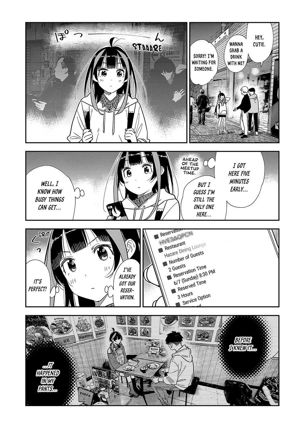 Rent A Girlfriend Manga Chapter 412 page 17 - My Girlfriend and Her View of Love (Part 1)