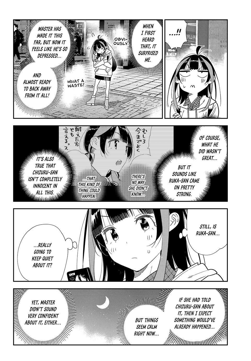 Rent A Girlfriend Manga Chapter 412 page 18 - My Girlfriend and Her View of Love (Part 1)