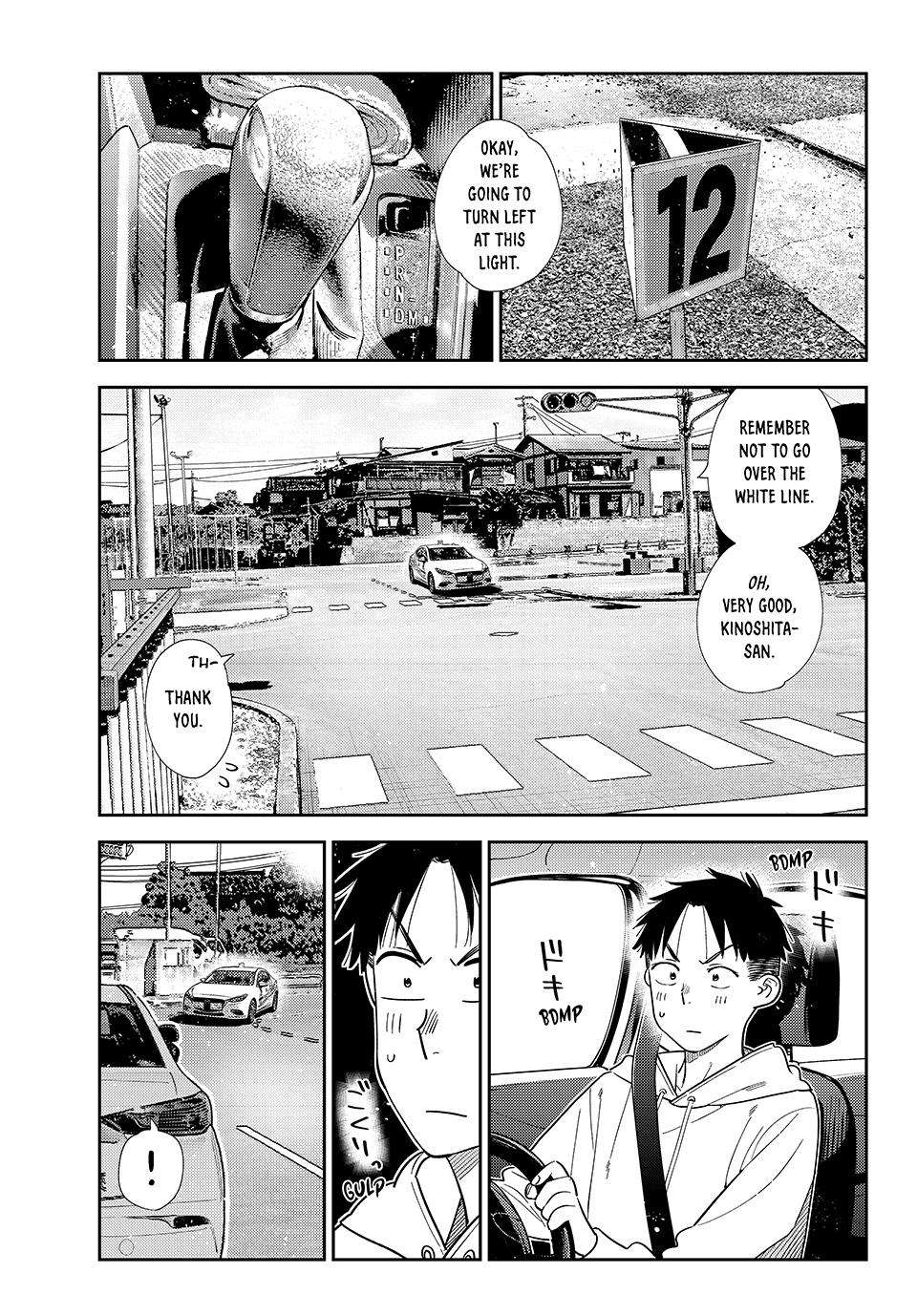 Rent A Girlfriend Manga Chapter 412 page 3 - My Girlfriend and Her View of Love (Part 1)