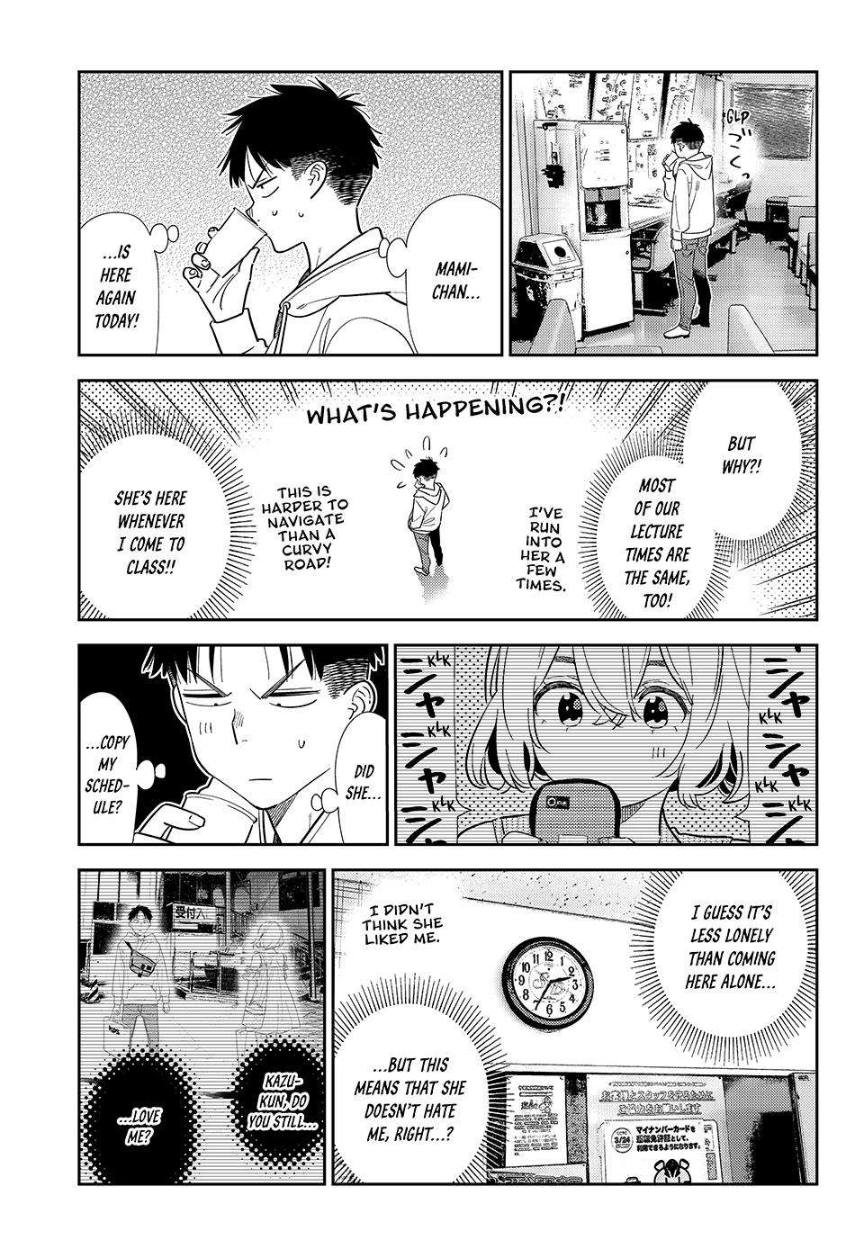 Rent A Girlfriend Manga Chapter 412 page 5 - My Girlfriend and Her View of Love (Part 1)