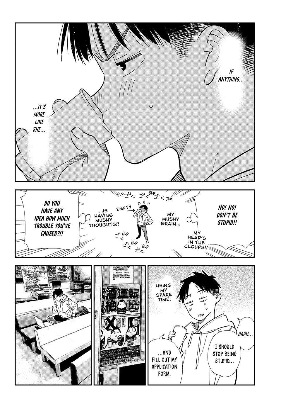 Rent A Girlfriend Manga Chapter 412 page 6 - My Girlfriend and Her View of Love (Part 1)