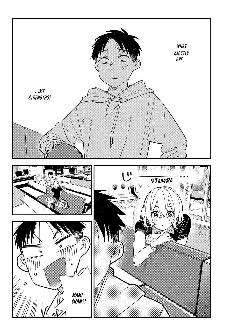 Rent A Girlfriend Manga Chapter 412 page 8 - My Girlfriend and Her View of Love (Part 1)