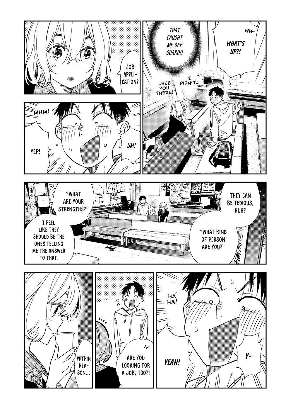 Rent A Girlfriend Manga Chapter 412 page 9 - My Girlfriend and Her View of Love (Part 1)