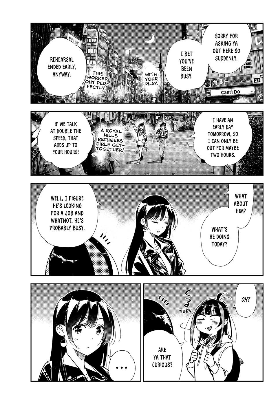 Rent A Girlfriend Manga Chapter 413 page 1 - My Girlfriend and Her View of Love (Part 2)