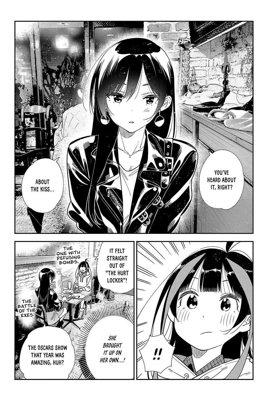 Rent A Girlfriend Manga Chapter 413 page 10 - My Girlfriend and Her View of Love (Part 2)