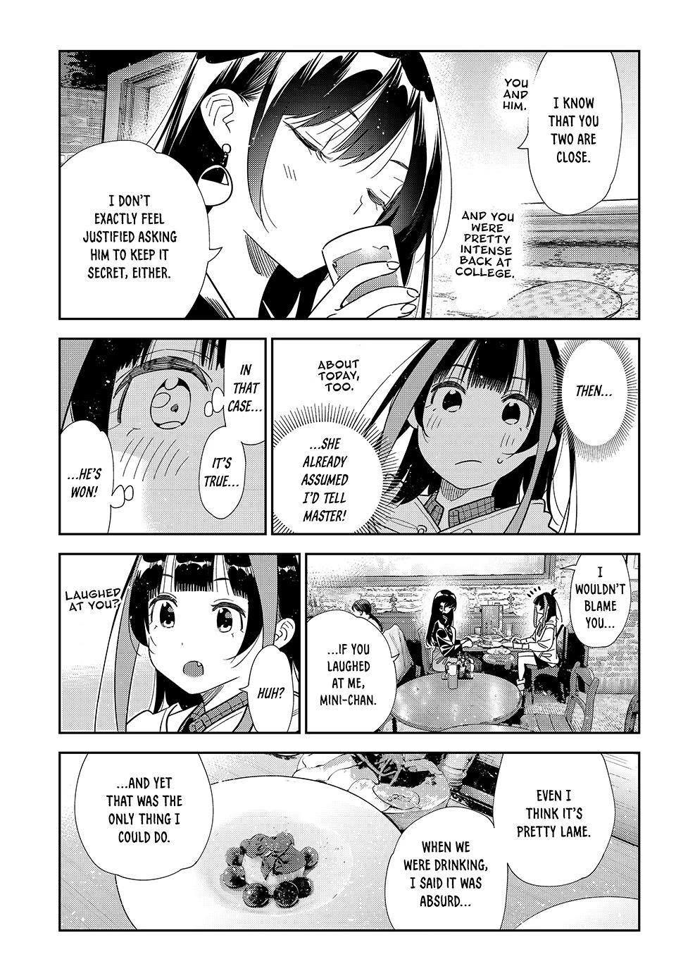 Rent A Girlfriend Manga Chapter 413 page 11 - My Girlfriend and Her View of Love (Part 2)