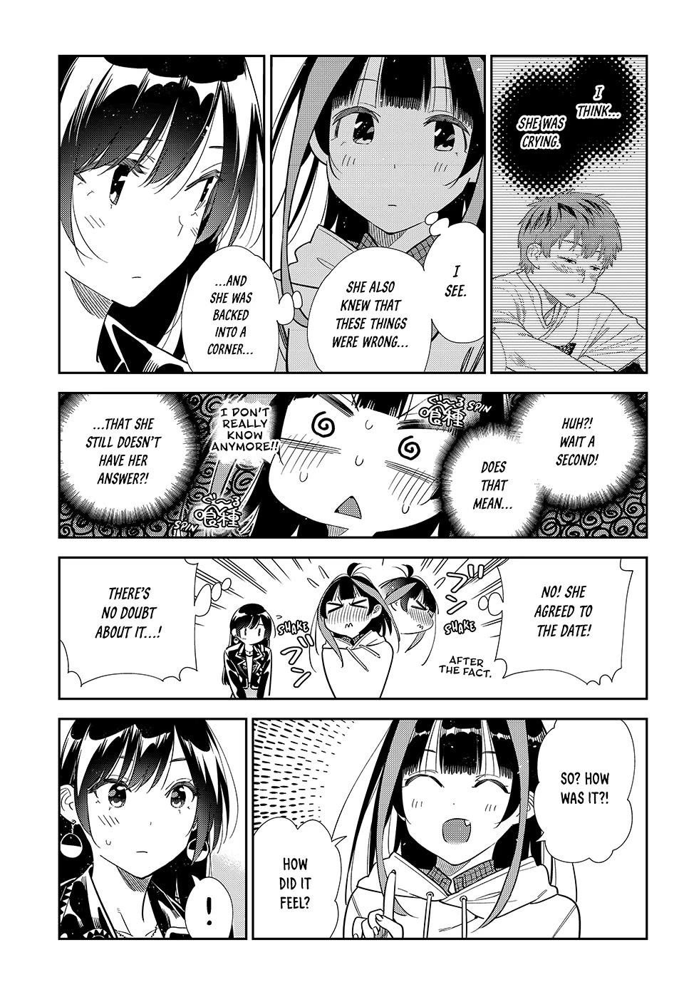 Rent A Girlfriend Manga Chapter 413 page 15 - My Girlfriend and Her View of Love (Part 2)