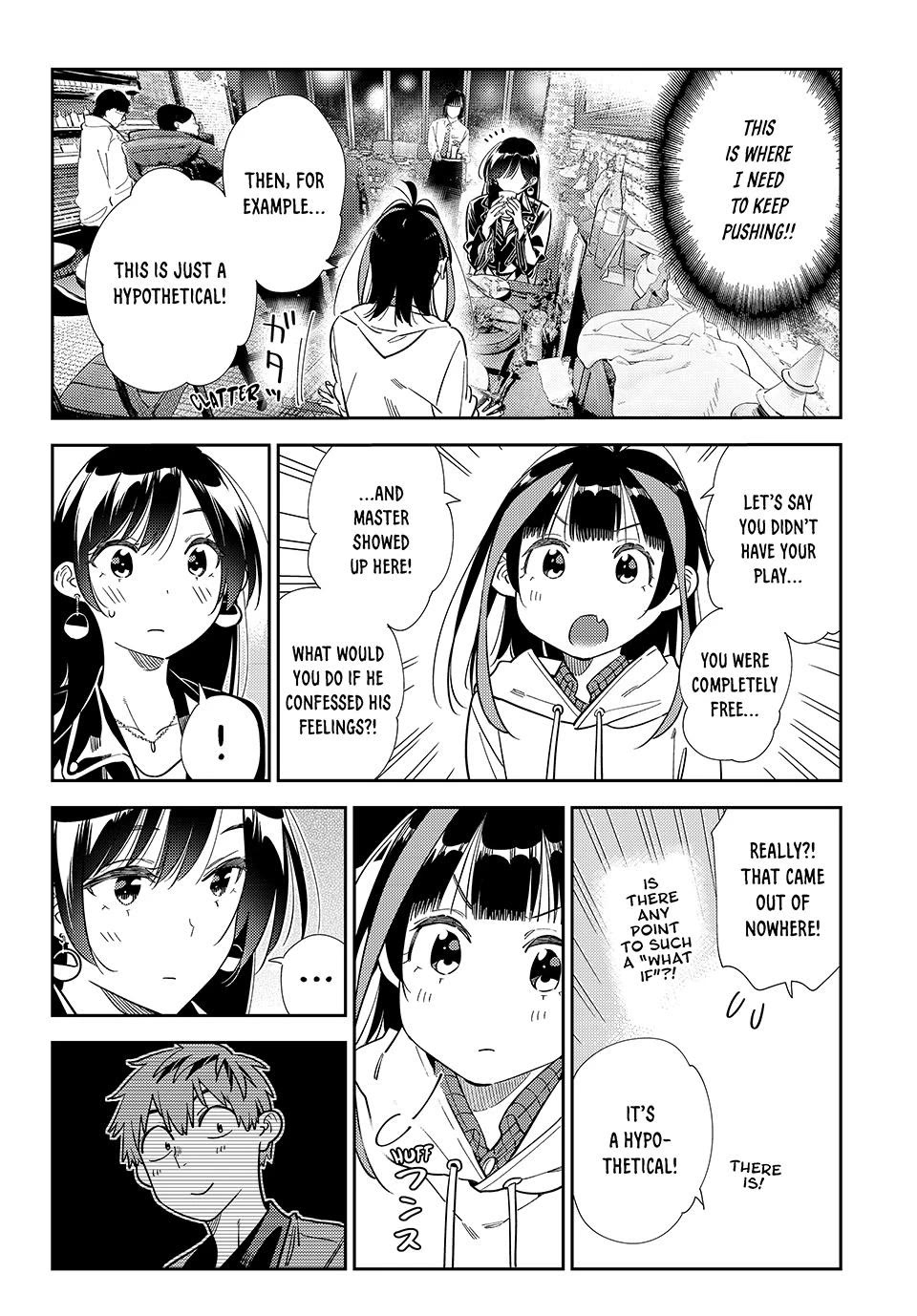 Rent A Girlfriend Manga Chapter 413 page 18 - My Girlfriend and Her View of Love (Part 2)