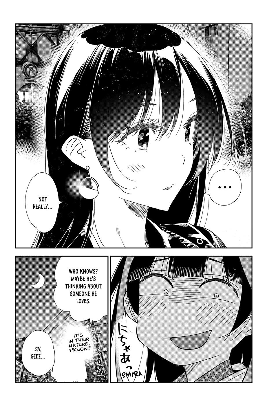 Rent A Girlfriend Manga Chapter 413 page 2 - My Girlfriend and Her View of Love (Part 2)