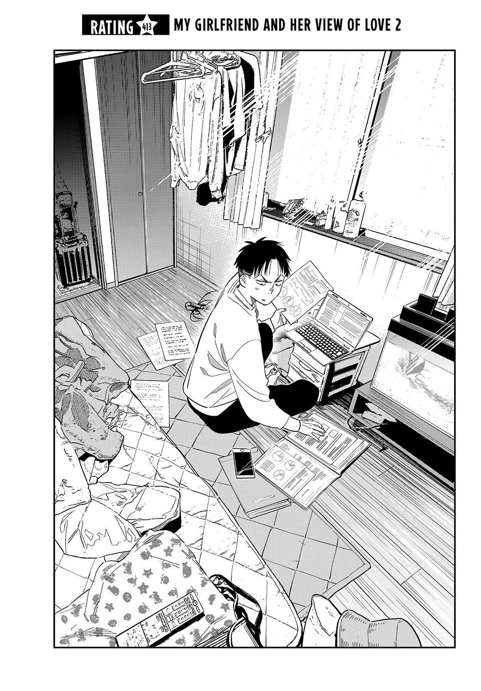 Rent A Girlfriend Manga Chapter 413 page 3 - My Girlfriend and Her View of Love (Part 2)