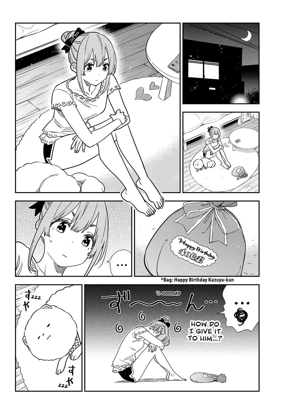 Rent A Girlfriend Manga Chapter 413 page 4 - My Girlfriend and Her View of Love (Part 2)