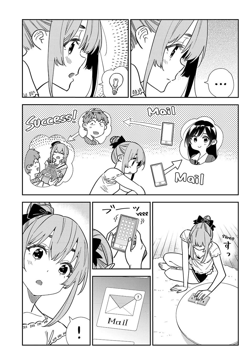 Rent A Girlfriend Manga Chapter 413 page 5 - My Girlfriend and Her View of Love (Part 2)