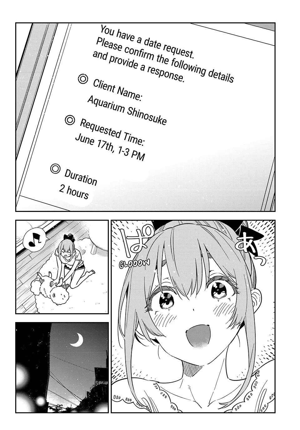 Rent A Girlfriend Manga Chapter 413 page 6 - My Girlfriend and Her View of Love (Part 2)